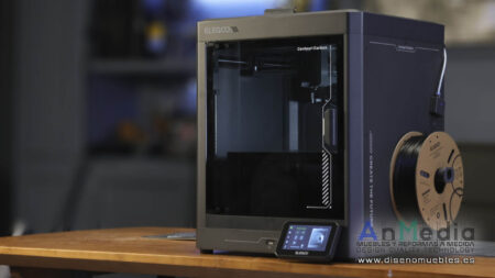 Nuevo Elegoo Centauri Carbon 3D. Sin limites de diseno