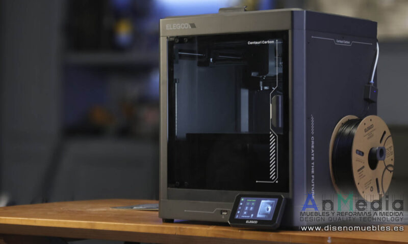 Nuevo Elegoo Centauri Carbon 3D. Sin limites de diseno