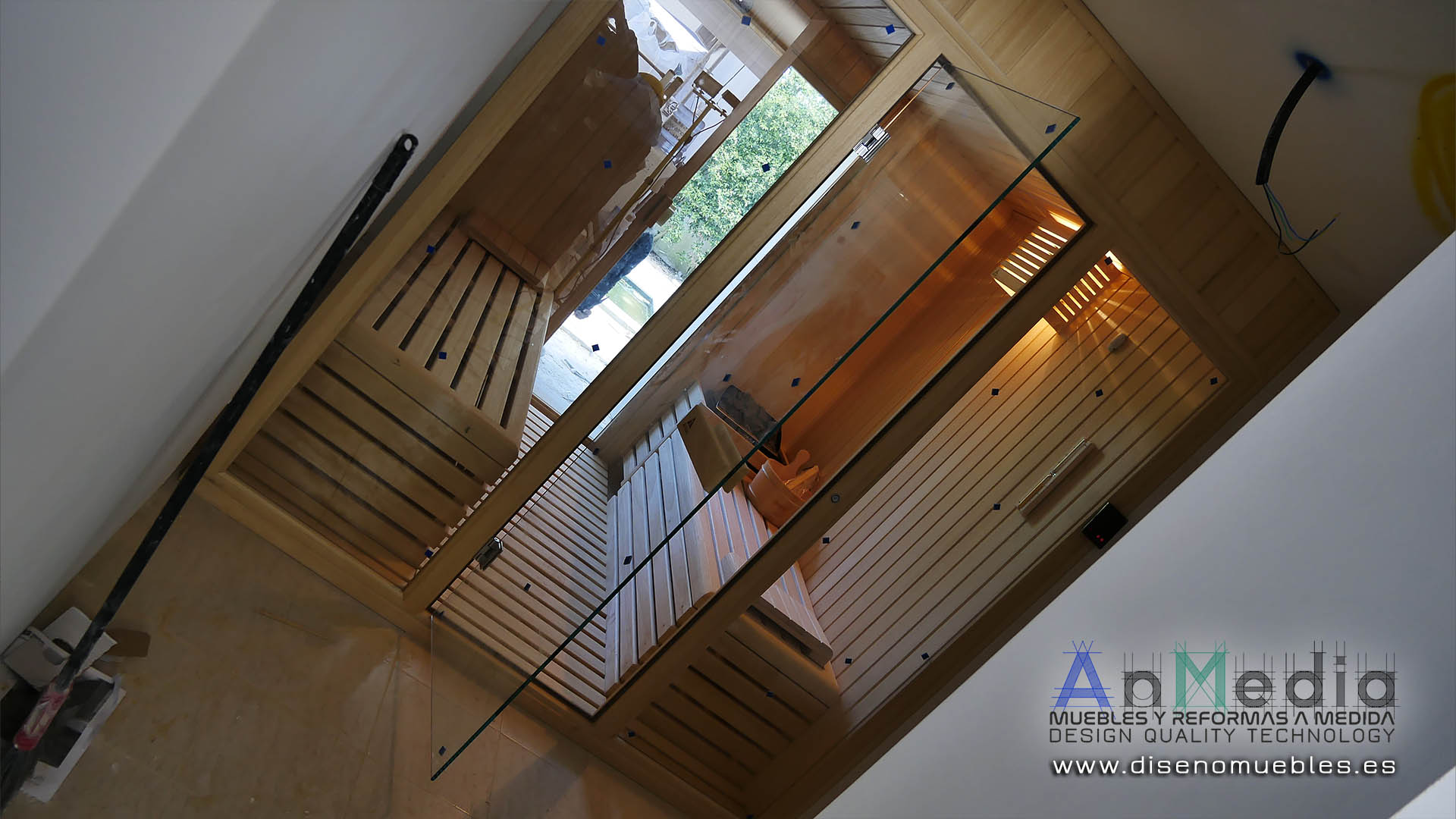 Instalación de una sauna finlandesa en Portugal el montaje que cambió mi forma de ver el trabajo - 2025