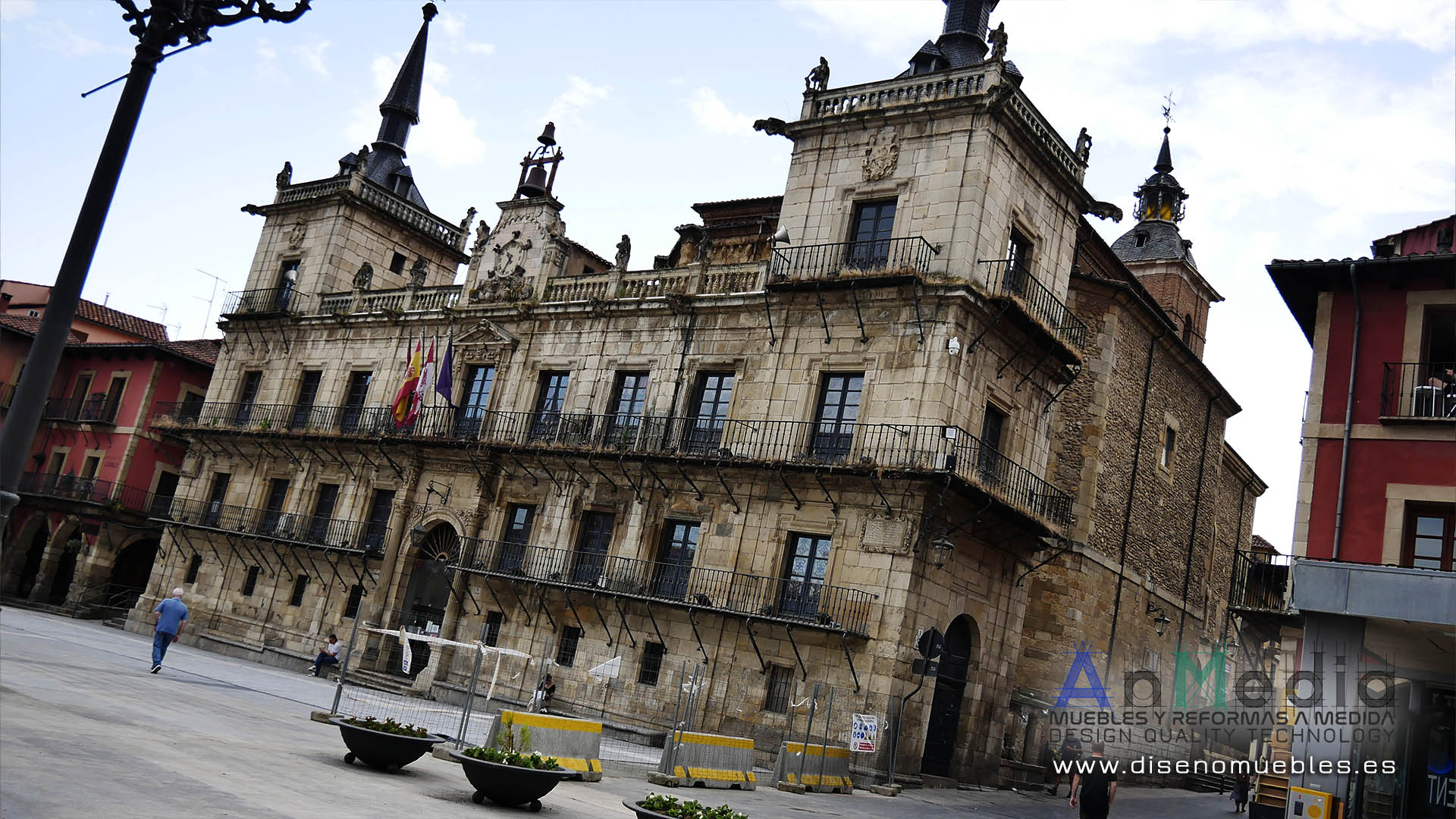 Plaza Mayor - Antigua Casa Consistorial